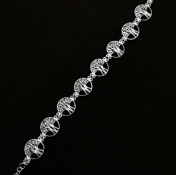 Midyat Nurtaş Gümüş Bileklik