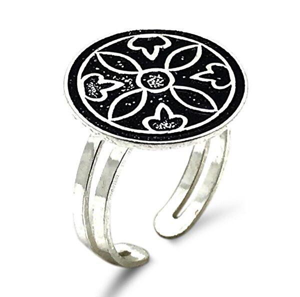 Midyat Nurtaş Gümüş Kadın Yüzük