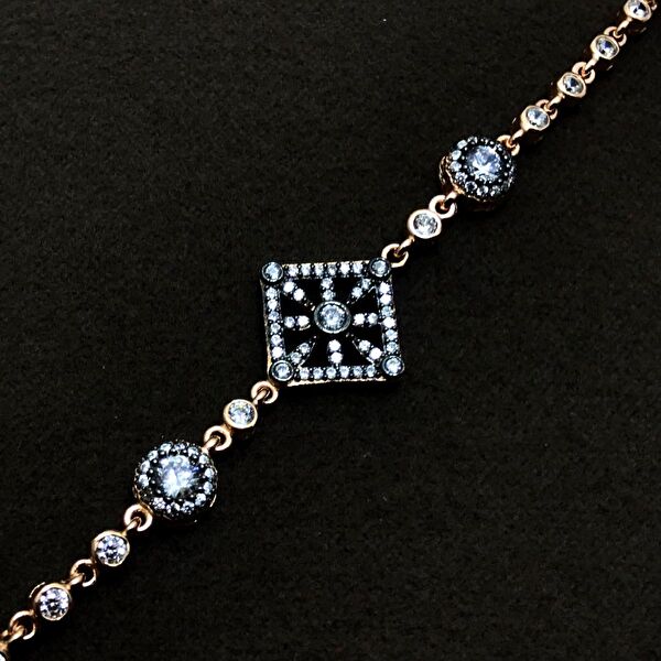 Midyat Nurtaş Gümüş Bileklik