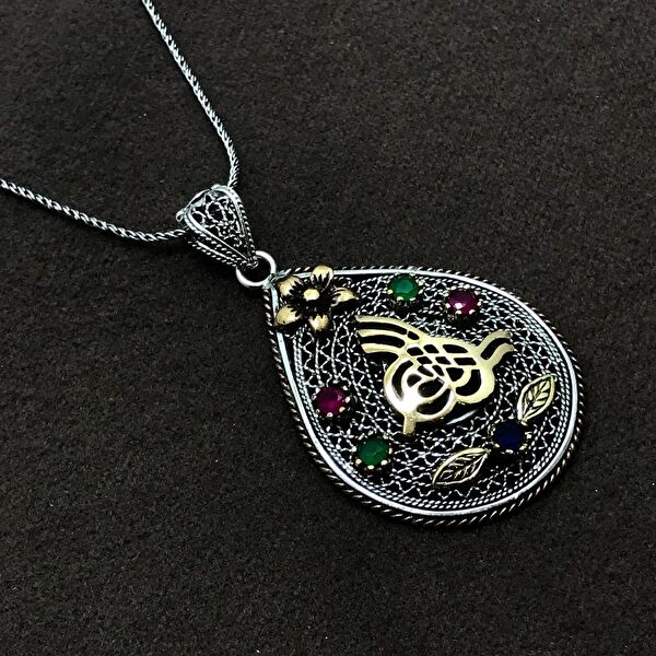 Midyat Nurtaş Gümüş Kolye