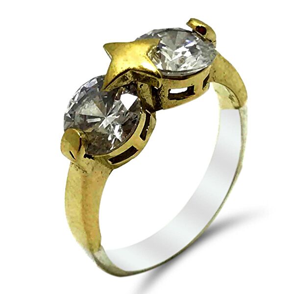 Midyat Nurtaş Gümüş Kadın Yüzük