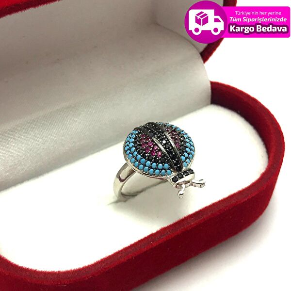 Midyat Nurtaş Gümüş Kadın Yüzük