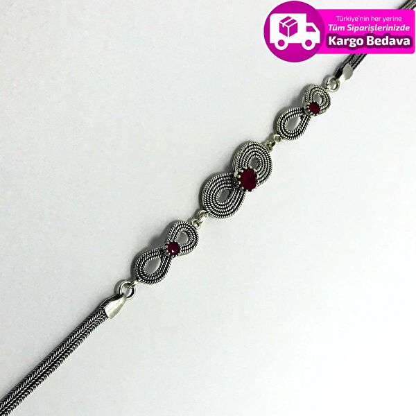 Midyat Nurtaş Gümüş Bileklik