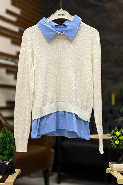 Sahnemoda Kadın Triko, Kazak