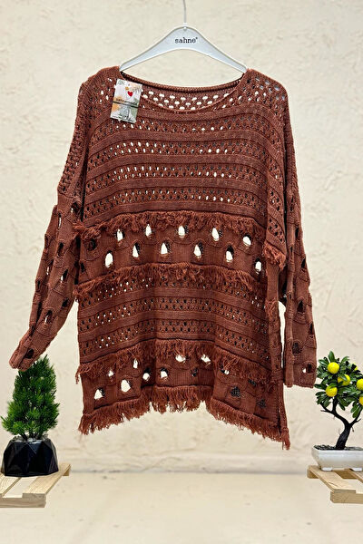 Sahnemoda Kadın Triko, Kazak