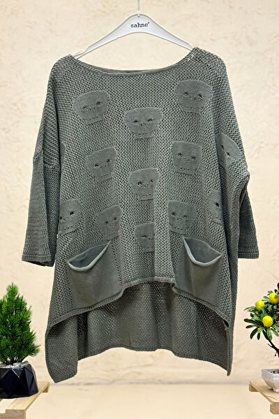 Sahnemoda Kadın Triko, Kazak