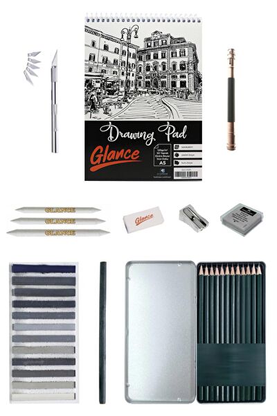 Glance Teknik Çizim Kalemleri