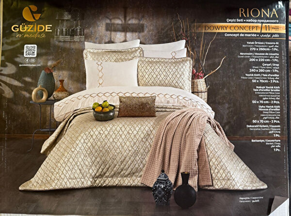 Güzide Tekstil Çeyiz Seti