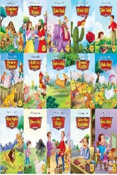 Parıltı Yayınları Çocuk Öykü, Masal