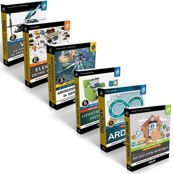 Kodlab Yayın Dağıtım Bilgisayar Kitapları