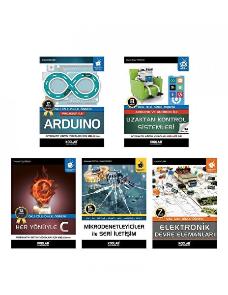 Kodlab Yayın Dağıtım Bilgisayar Kitapları