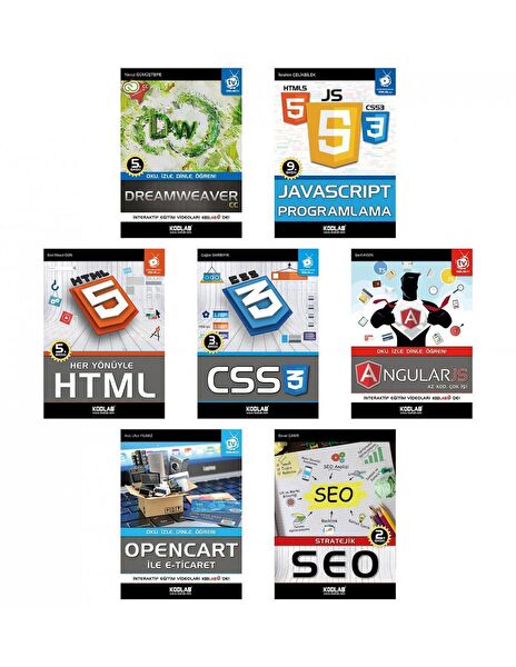 Kodlab Yayın Dağıtım Bilgisayar Kitapları