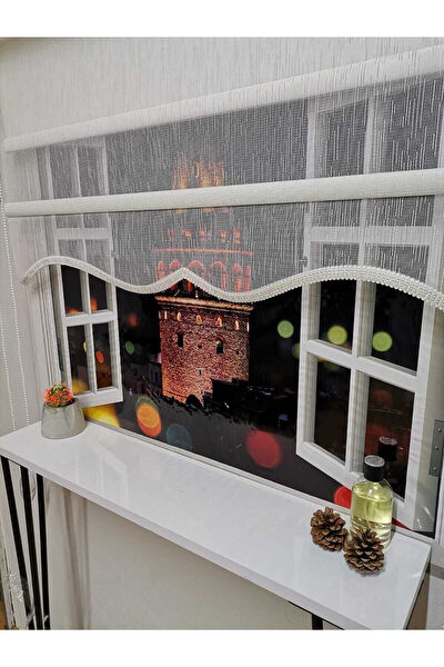 İREMKARAHOME Stor Perde