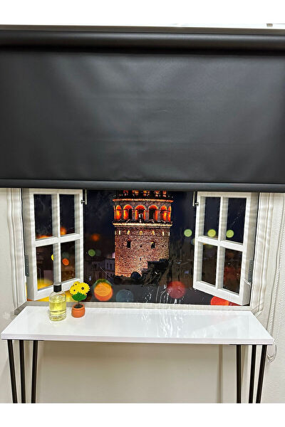 İREMKARAHOME Stor Perde