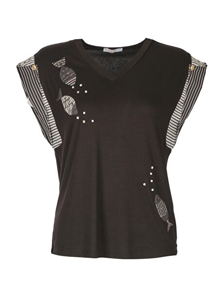 Vedi Kadın Tişört