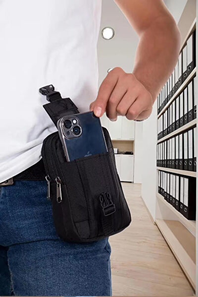 Newishpolo Erkek Bel Çanta