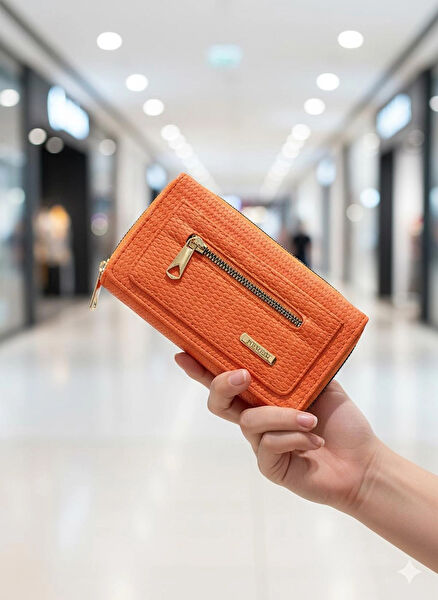 Newishpolo Kadın Cüzdan