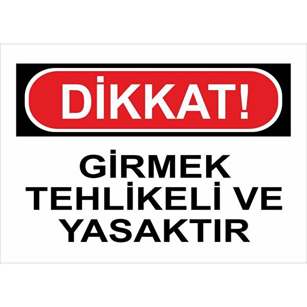 As Güvenlik Güvenlik Uyarı İşaretleri, İş Güvenliği Levhaları