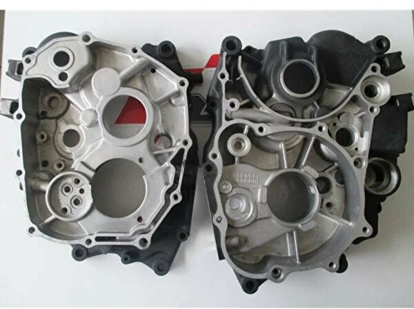 caddemoto Krank, Piston ve Contalar