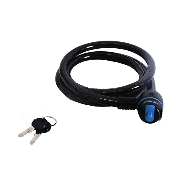 caddemoto Bisiklet, Motorsiklet Kilit Sistemi