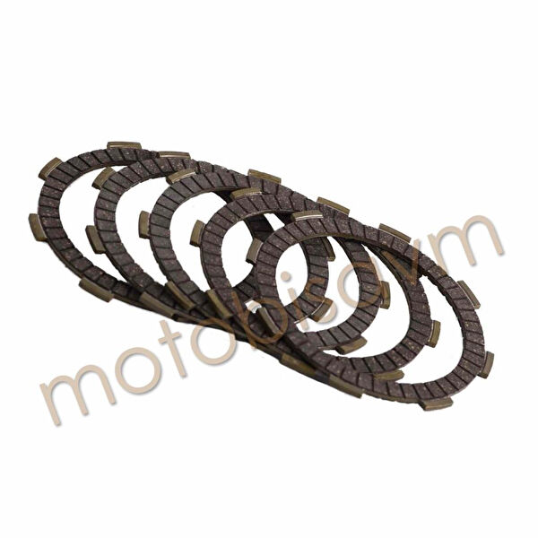 caddemoto Krank, Piston ve Contalar