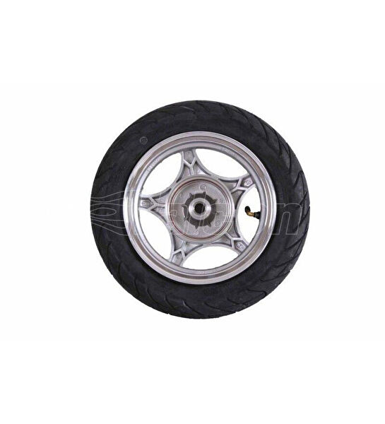 caddemoto Krank, Piston ve Contalar