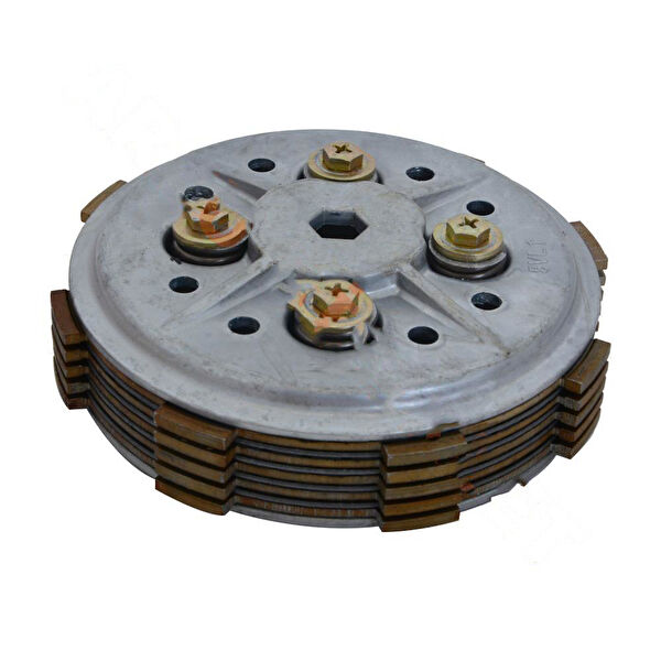 caddemoto Krank, Piston ve Contalar