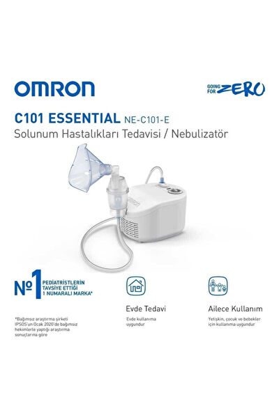 Omron Nebulizatör, Chamber