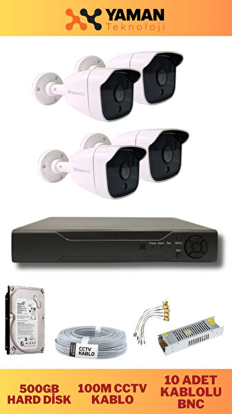 TECHNOZI Güvenlik Kamerası