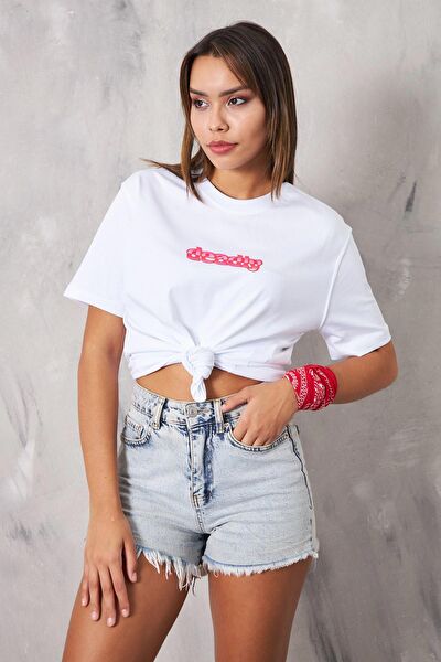 The Champ Global Kadın Tişört