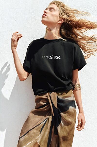 The Champ Global Kadın Tişört