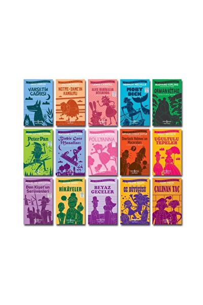 Türkiye İş Bankası Kültür Yayınları Çocuk Öykü, Masal