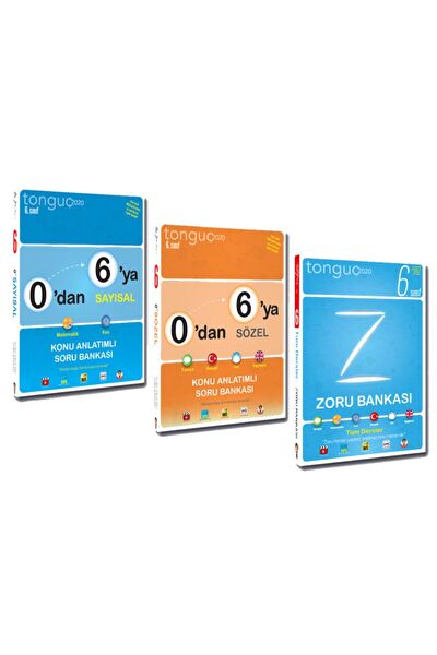 Tonguç Yayınevi Ders ve Yardımcı Kaynak Kitapları