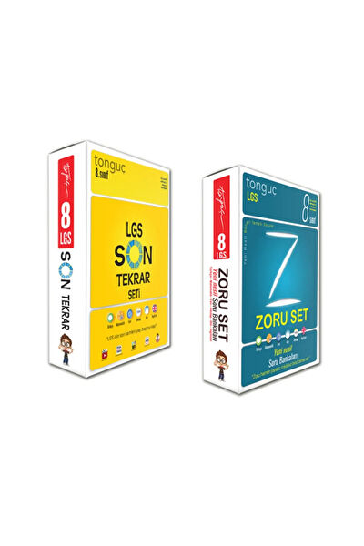 Tonguç Yayınları Ders ve Yardımcı Kaynak Kitapları