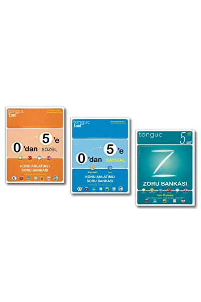 Tonguç Yayınları Ders ve Yardımcı Kaynak Kitapları