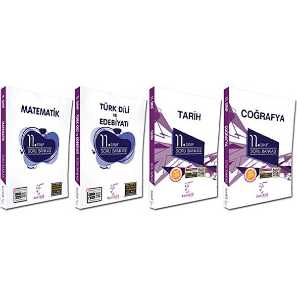 Karekök Yayıncılık Ders ve Yardımcı Kaynak Kitapları