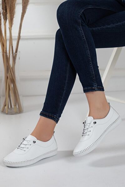 Dilimler Ayakkabı Kadın Loafer Ayakkabı