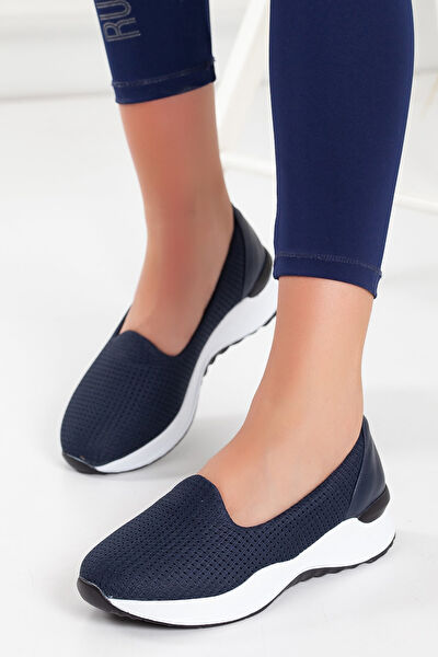 Dilimler Ayakkabı Kadın Sneaker Ayakkabı