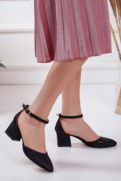 Dilimler Ayakkabı Klasik Topuklu Ayakkabı