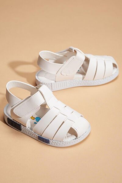 Dilimler Ayakkabı Erkek Çocuk Sandalet