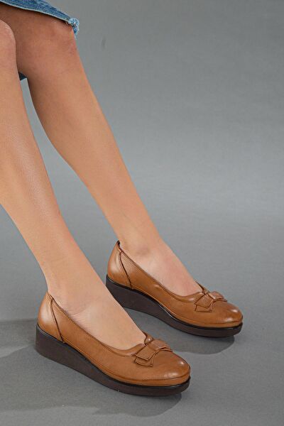 Dilimler Ayakkabı Kadın Loafer Ayakkabı