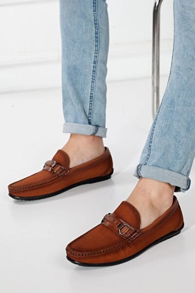 Dilimler Ayakkabı Erkek Loafer Ayakkabı