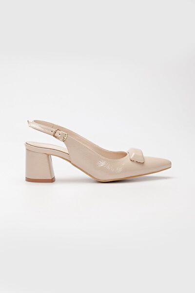 Dilimler Ayakkabı Klasik Topuklu Ayakkabı