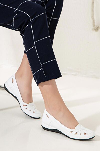 Dilimler Ayakkabı Kadın Loafer Ayakkabı