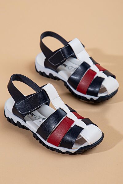 Dilimler Ayakkabı Erkek Çocuk Sandalet