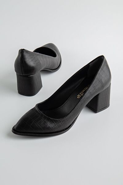 Dilimler Ayakkabı Klasik Topuklu Ayakkabı