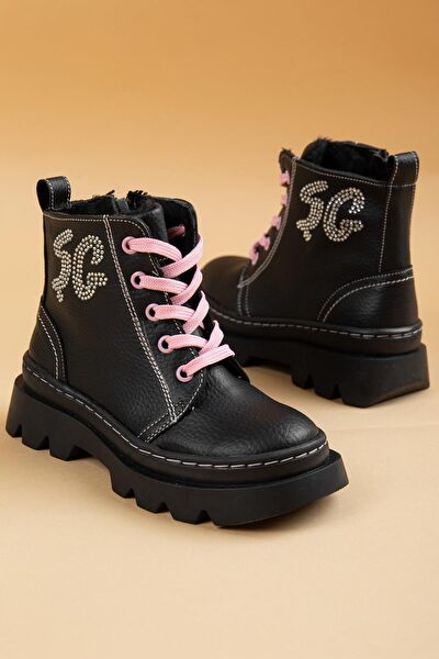 Dilimler Ayakkabı Kız Çocuk Bot, Çizme