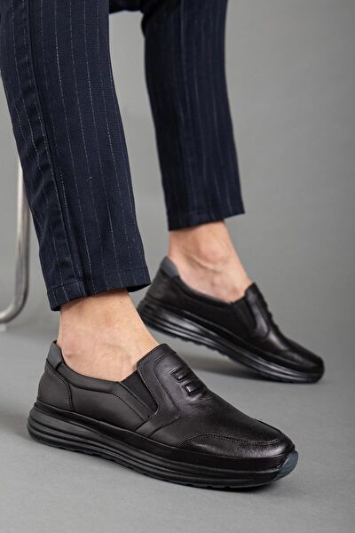 Dilimler Ayakkabı Erkek Loafer Ayakkabı