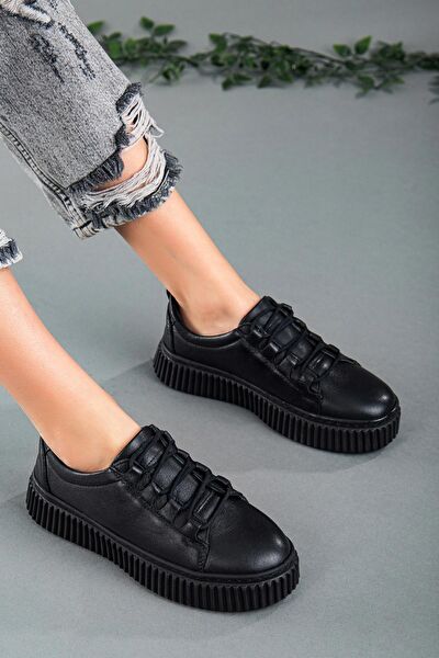 Dilimler Ayakkabı Kadın Loafer Ayakkabı