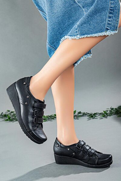 Dilimler Ayakkabı Kadın Loafer Ayakkabı